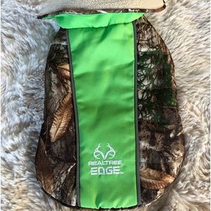 Winter camouflage puppy jacket. Never worn!